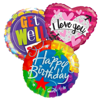 Balloon - A delightful fun additional treat delivered with your chosen floral gift.
 Balloon - A delightful fun additional treat delivered with your chosen floral gift.