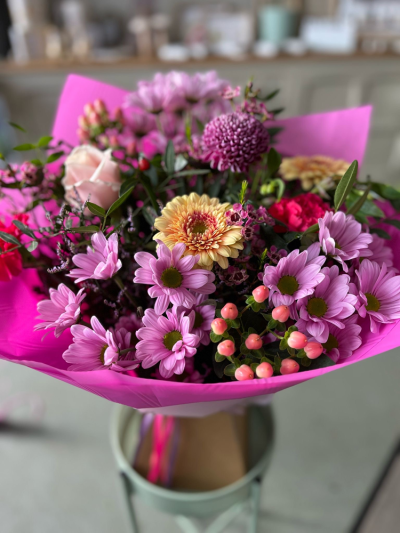Florist Choice Mother’s Day bouquet - Let the florist choose your seasonal blooms and hand tie it into a beautiful arrangement.