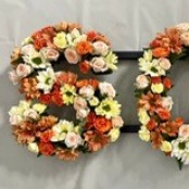Textured SON letters